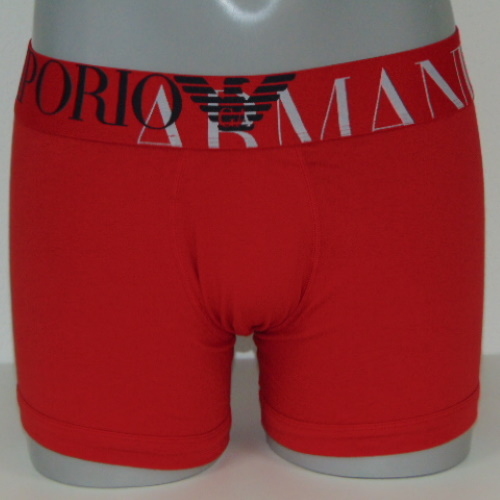 Armani Contour rouge boxer