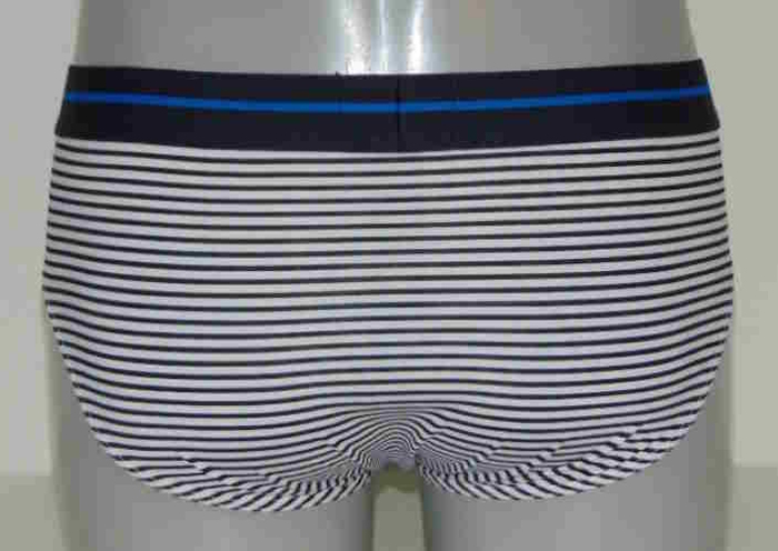 Armani Hommes Eagle bleu marine/blanc slip pour hommes Armani Hommes Eagle bleu marine/blanc slip pour hommes