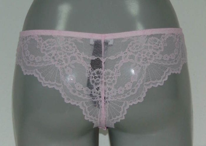 Armani Ladies Heavenly Pink bébé rose slip Armani Ladies Heavenly Pink bébé rose slip