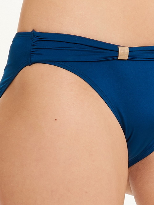 Plage de LingaDore Dakota bleu marine slip de bikini Plage de LingaDore Dakota bleu marine slip de bikini