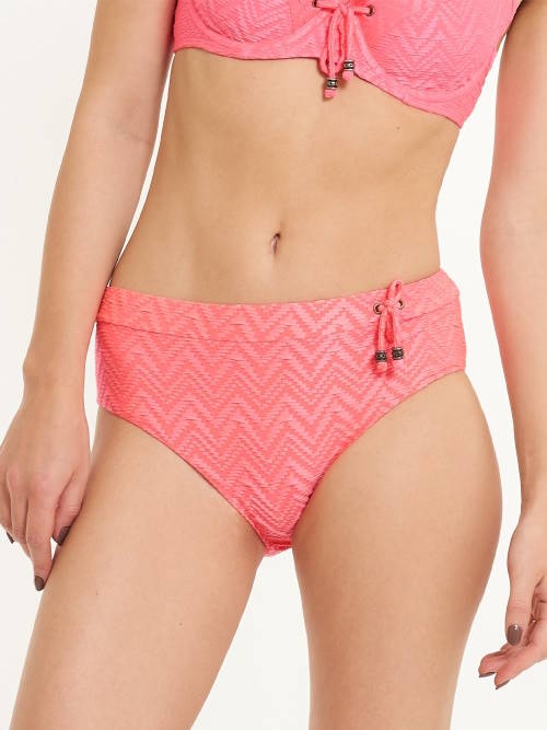 Plage de LingaDore Juniper corail slip de bikini Plage de LingaDore Juniper corail slip de bikini
