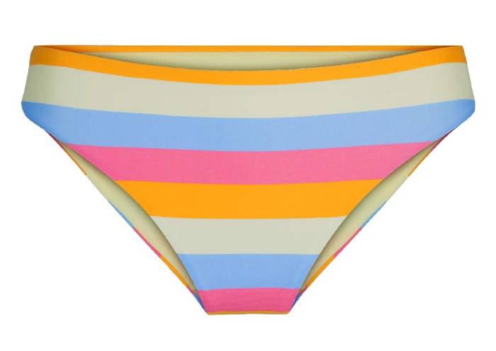 Plage de LingaDore Ember orange/print slip de bikini Plage de LingaDore Ember orange/print slip de bikini