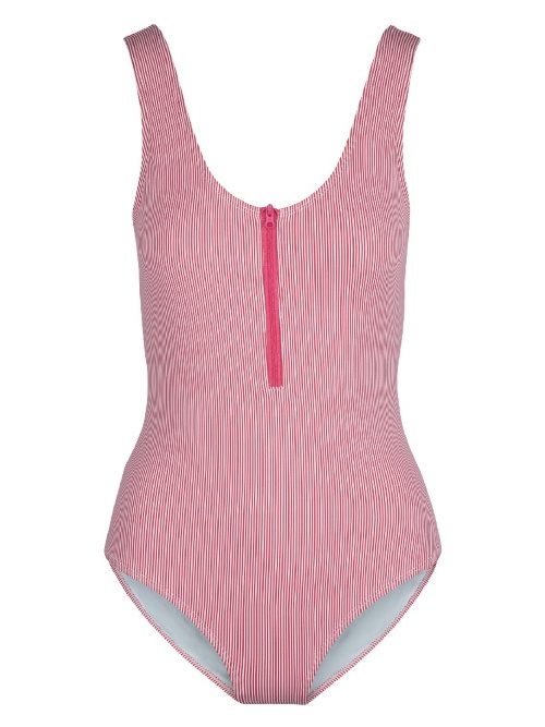Plage de LingaDore Iris rouge/blanc maillot de bain Plage de LingaDore Iris rouge/blanc maillot de bain