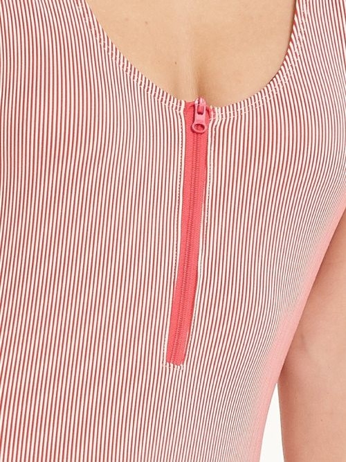 Plage de LingaDore Iris rouge/blanc maillot de bain Plage de LingaDore Iris rouge/blanc maillot de bain