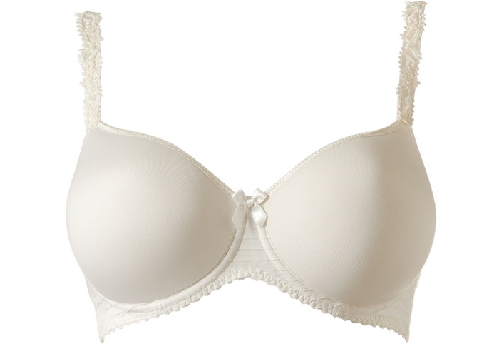 Louisa Bracq Elise ivoire soutien-gorge rembourré Louisa Bracq Elise ivoire soutien-gorge rembourré