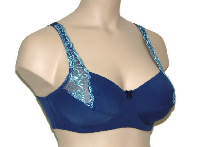 Elbrina Helen bleu/vert soutien-gorge sans forme Elbrina Helen bleu/vert soutien-gorge sans forme