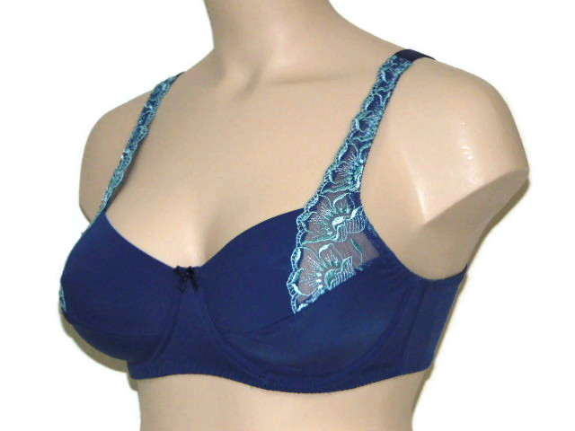 Elbrina Helen bleu/vert soutien-gorge sans forme Elbrina Helen bleu/vert soutien-gorge sans forme