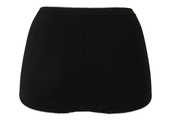 Sloggi Basic Maxi  noir slip Sloggi Basic Maxi  noir slip