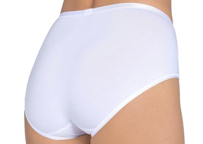 Sloggi Romance Maxi blanc slip Sloggi Romance Maxi blanc slip