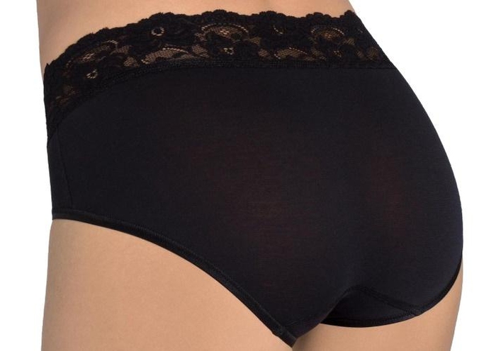 Sloggi Romance Midi noir slip Sloggi Romance Midi noir slip
