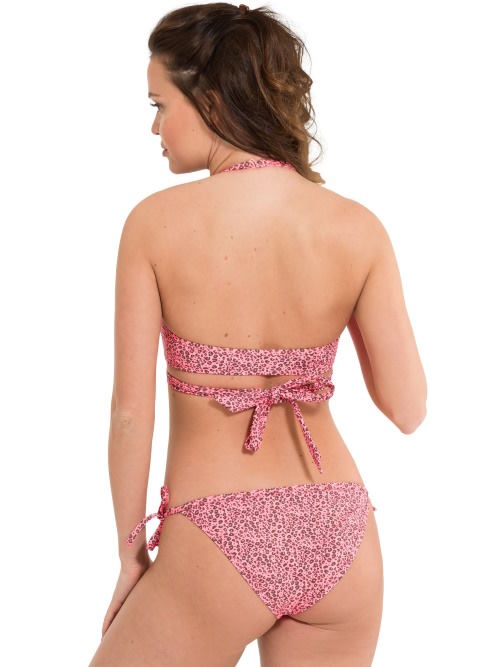 Plage de LingaDore Festival rose/print haut de bikini préformé Plage de LingaDore Festival rose/print haut de bikini préformé