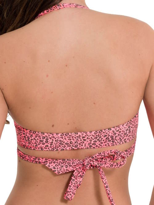 Plage de LingaDore Festival rose/print haut de bikini préformé Plage de LingaDore Festival rose/print haut de bikini préformé