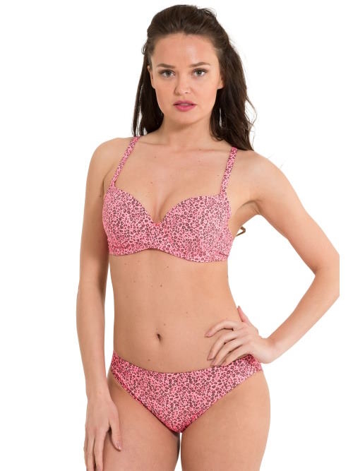 Plage de LingaDore Festival rose slip de bikini Plage de LingaDore Festival rose slip de bikini