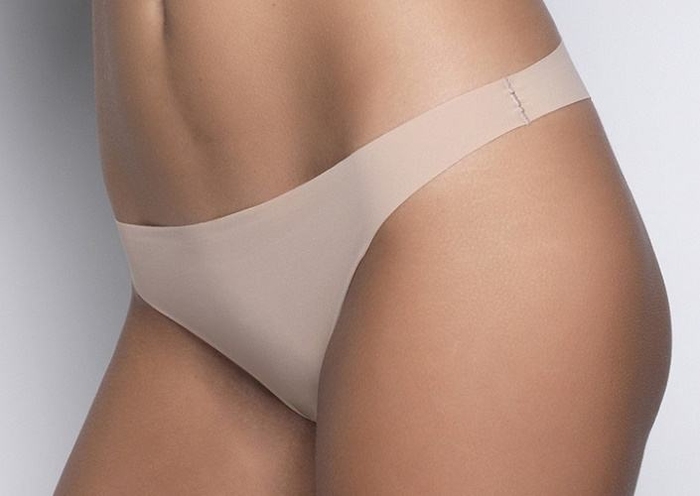 After Eden Seamless poudre culotte string