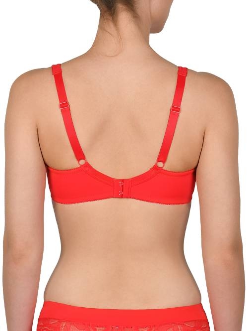 Naturana Valencia rouge soutien-gorge sans armatures en dentelle Naturana Valencia rouge soutien-gorge sans armatures en dentelle