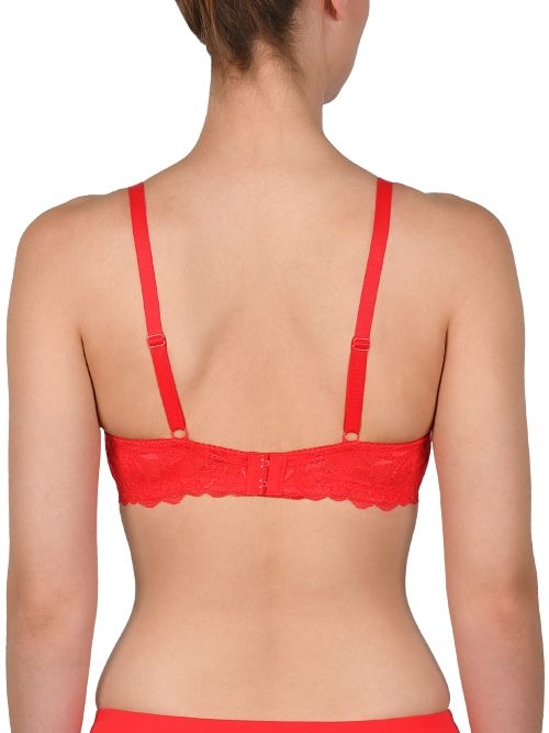 Naturana Valencia rouge soutien-gorge sans forme Naturana Valencia rouge soutien-gorge sans forme