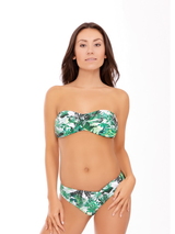 Nickey Nobel Forest vert soutien-gorge bikini corbeille