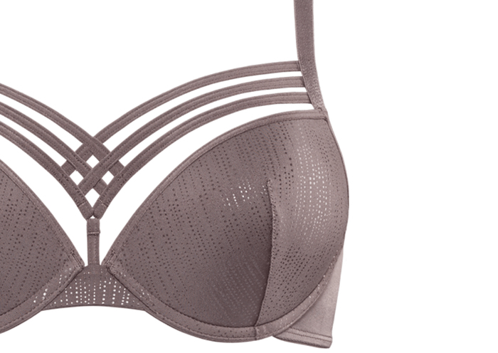 Marlies Dekkers Dame de Paris marron soutien-gorge push up Marlies Dekkers Dame de Paris marron soutien-gorge push up