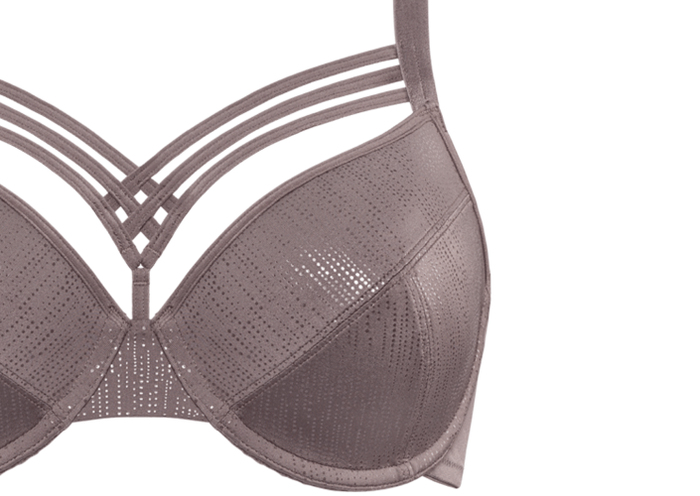 Marlies Dekkers Dame de Paris marron soutien-gorge rembourré Marlies Dekkers Dame de Paris marron soutien-gorge rembourré