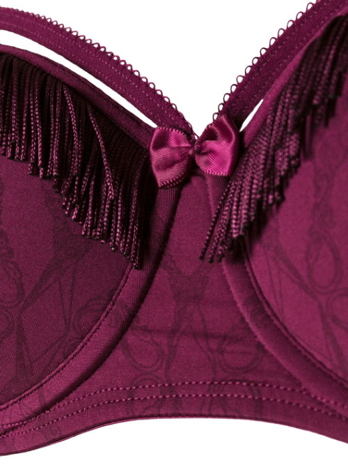 Marlies Dekkers Latin Lady violet soutien-gorge rembourré Marlies Dekkers Latin Lady violet soutien-gorge rembourré