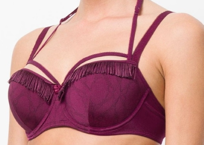 Marlies Dekkers Latin Lady violet soutien-gorge rembourré Marlies Dekkers Latin Lady violet soutien-gorge rembourré