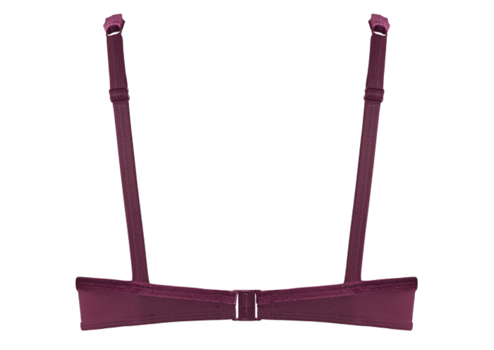 Maillots de bain Marlies Dekkers Velvet Kiss violet bikinitop push up Maillots de bain Marlies Dekkers Velvet Kiss violet bikinitop push up