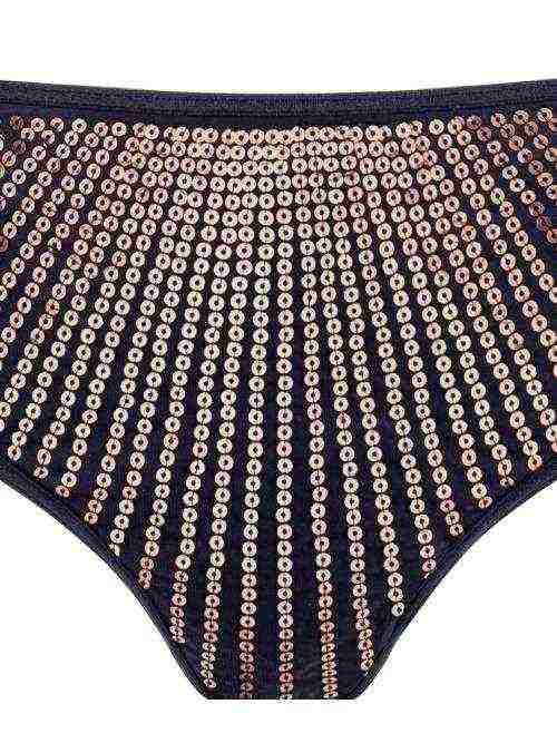 Marlies Dekkers Hollywood Glam noir/or slip Marlies Dekkers Hollywood Glam noir/or slip