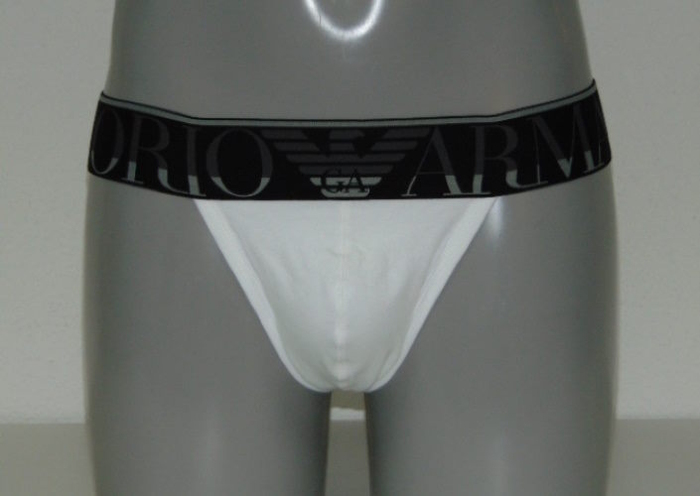 Armani Hommes Jockstrap blanc jockstrap pour homme Armani Hommes Jockstrap blanc jockstrap pour homme