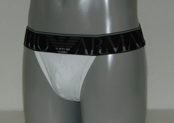 Armani Hommes Jockstrap blanc jockstrap pour homme Armani Hommes Jockstrap blanc jockstrap pour homme