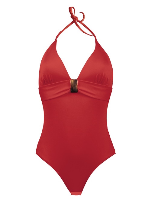 Eva Pure Fashion rouge maillot de bain