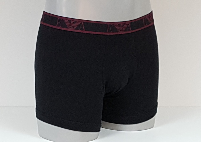 Armani Hommes Basamento noir boxer Armani Hommes Basamento noir boxer