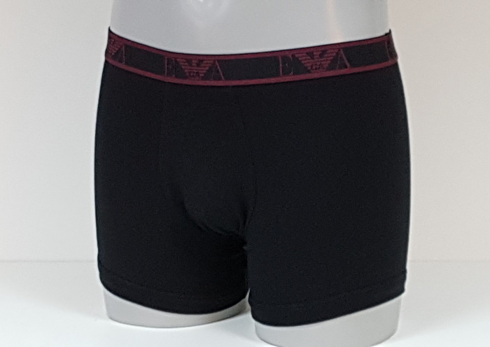 Armani Hommes Basamento noir boxer Armani Hommes Basamento noir boxer