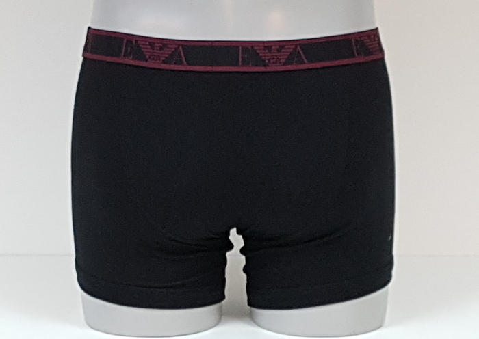 Armani Hommes Basamento noir boxer Armani Hommes Basamento noir boxer