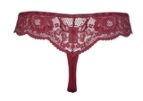 After Eden D-Cup & Up Faro rouge culotte string