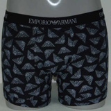 Armani Logo noir/print boxer