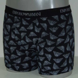 Armani Logo noir/print boxer