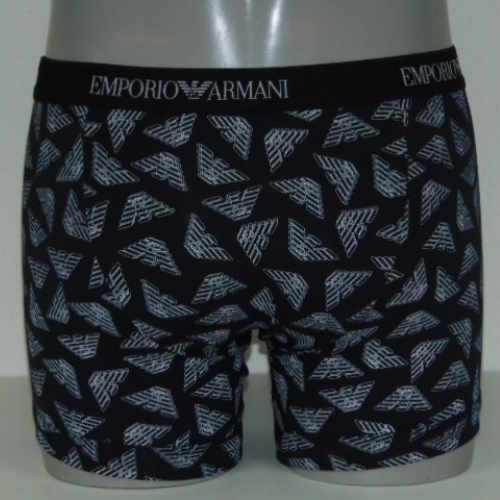 Armani Hommes Logo noir/print boxer Armani Hommes Logo noir/print boxer