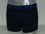 Armani Logo noir/bleu boxer