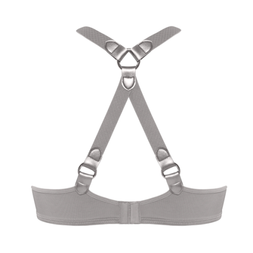 Marlies Dekkers Femme Fatale argent soutien-gorge rembourré Marlies Dekkers Femme Fatale argent soutien-gorge rembourré