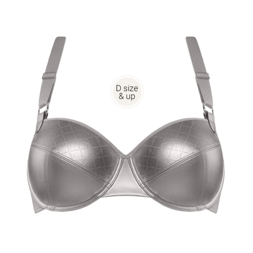 Marlies Dekkers Femme Fatale argent soutien-gorge rembourré Marlies Dekkers Femme Fatale argent soutien-gorge rembourré