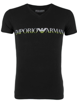Armani Logo noir mode