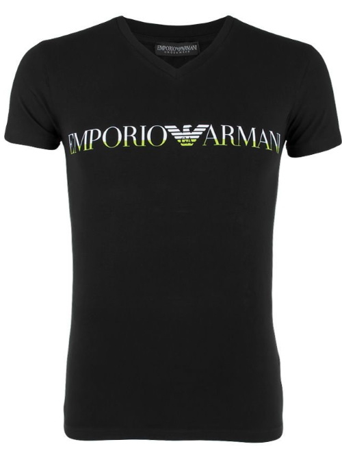 Armani Logo noir mode