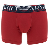 Armani Logo rouge boxer