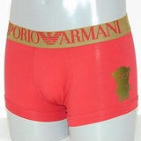Armani Trunk rouge boxer