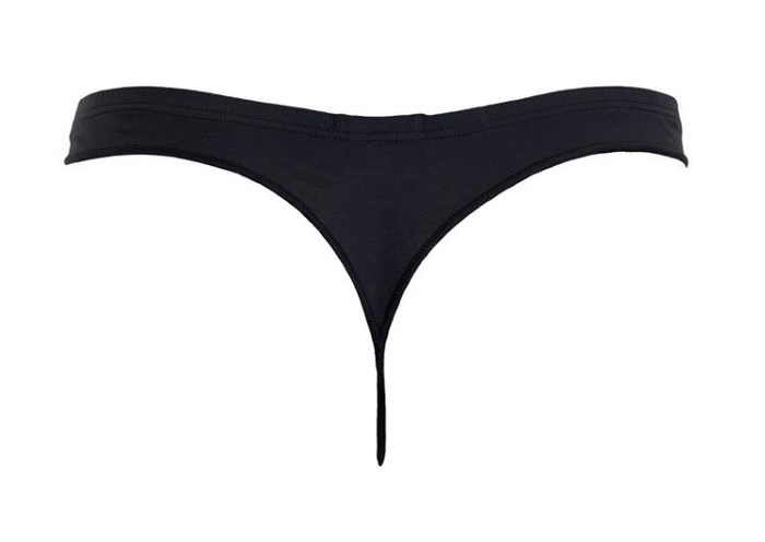 HOM Freddy noir string pour hommes HOM Freddy noir string pour hommes