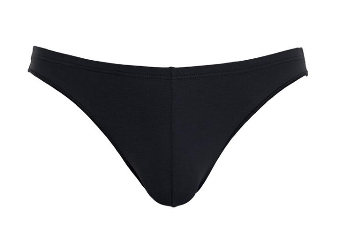 HOM Freddy noir string pour hommes HOM Freddy noir string pour hommes