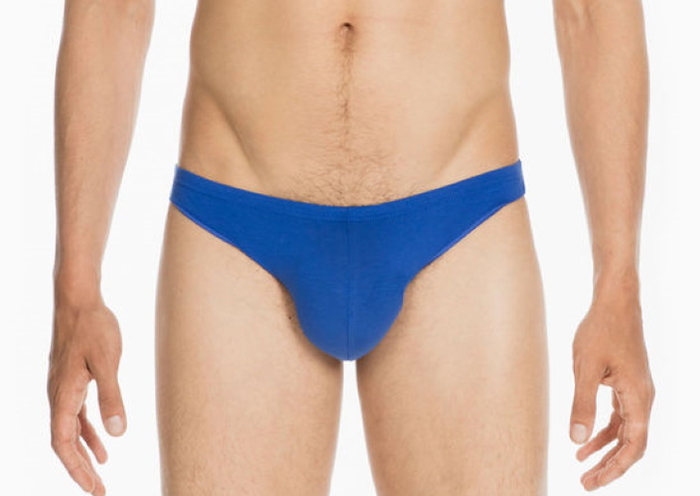 HOM Freddy cobalt string pour hommes HOM Freddy cobalt string pour hommes