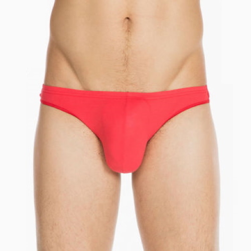 HOM Freddy rouge string pour hommes HOM Freddy rouge string pour hommes