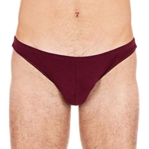 HOM Freddy bordeaux string pour hommes HOM Freddy bordeaux string pour hommes