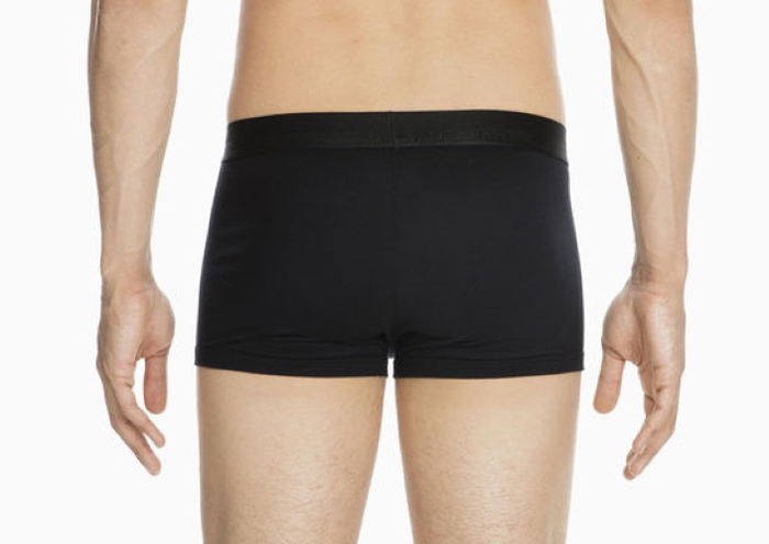 HOM HO1 noir boxer HOM HO1 noir boxer